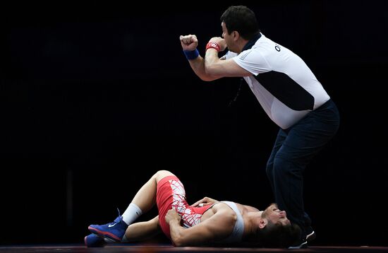 Belarus European Games Wrestling