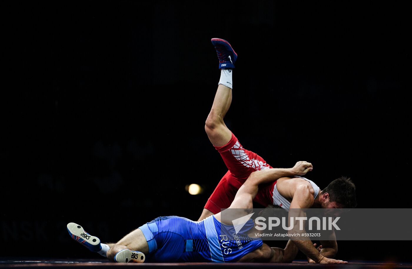 Belarus European Games Wrestling
