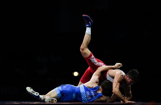Belarus European Games Wrestling