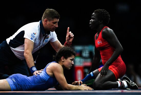 Belarus European Games Wrestling