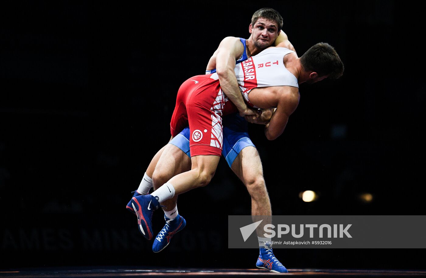 Belarus European Games Wrestling