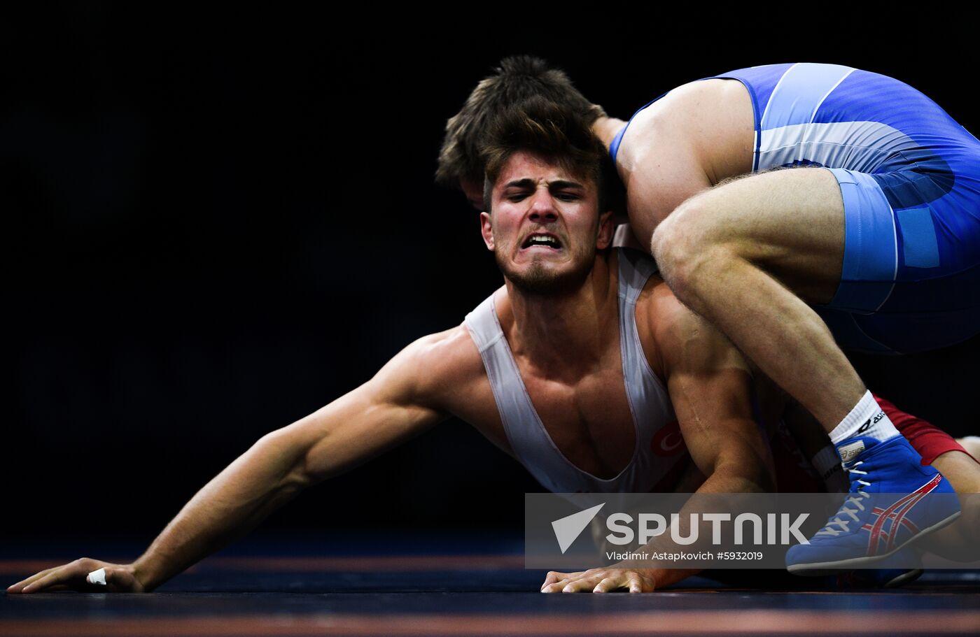 Belarus European Games Wrestling