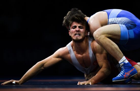 Belarus European Games Wrestling