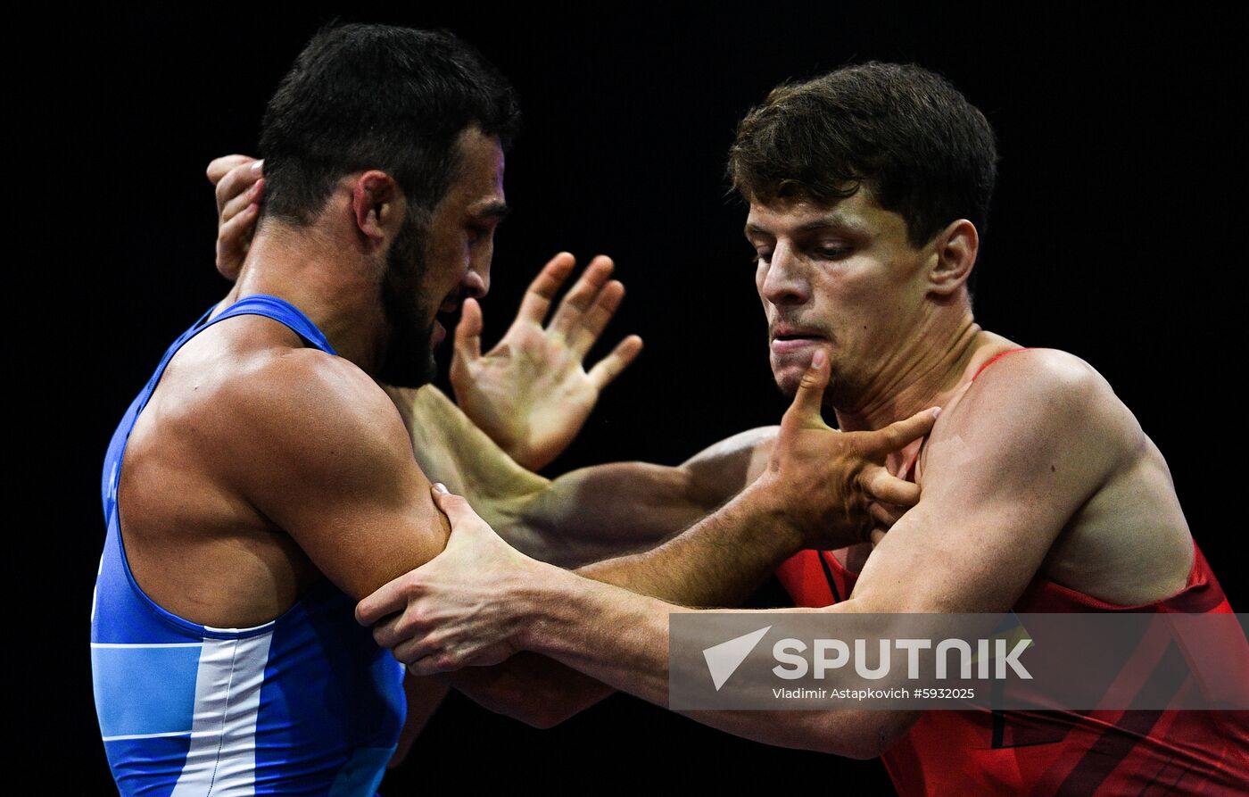Belarus European Games Wrestling