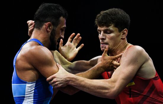 Belarus European Games Wrestling