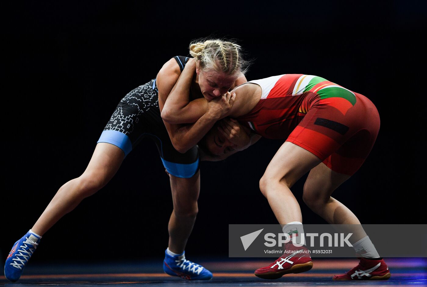 Belarus European Games Wrestling