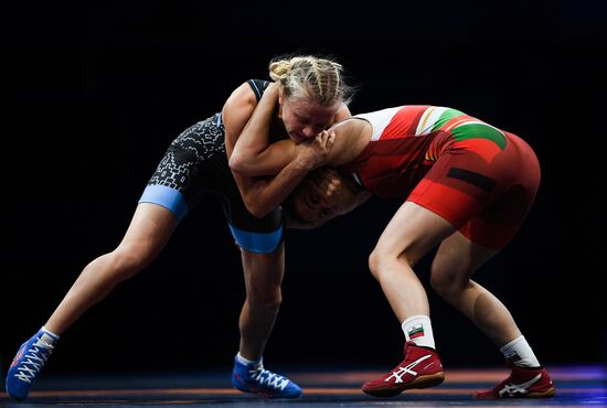Belarus European Games Wrestling