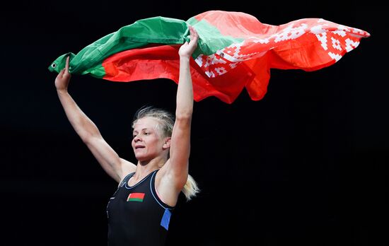 Belarus European Games Wrestling