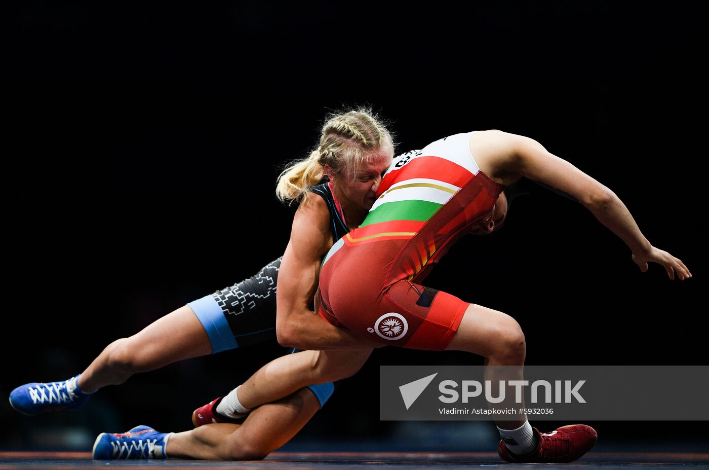 Belarus European Games Wrestling