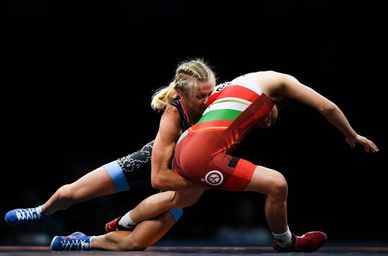 Belarus European Games Wrestling