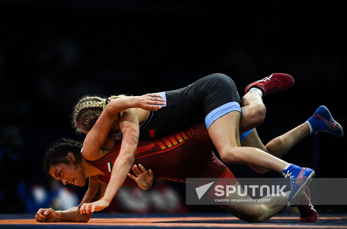 Belarus European Games Wrestling