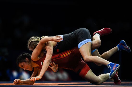 Belarus European Games Wrestling