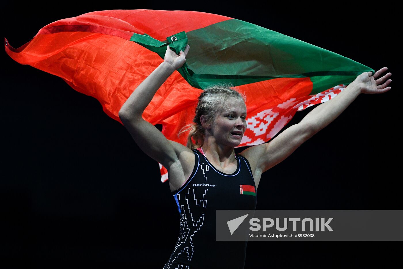 Belarus European Games Wrestling