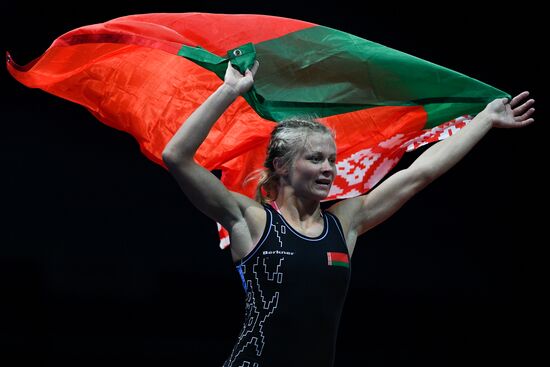 Belarus European Games Wrestling