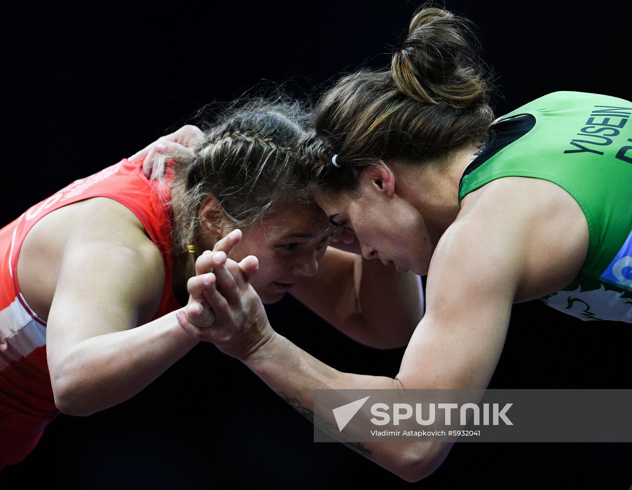 Belarus European Games Wrestling