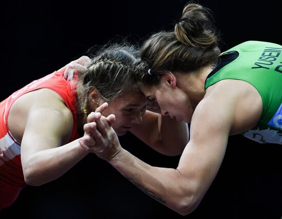 Belarus European Games Wrestling