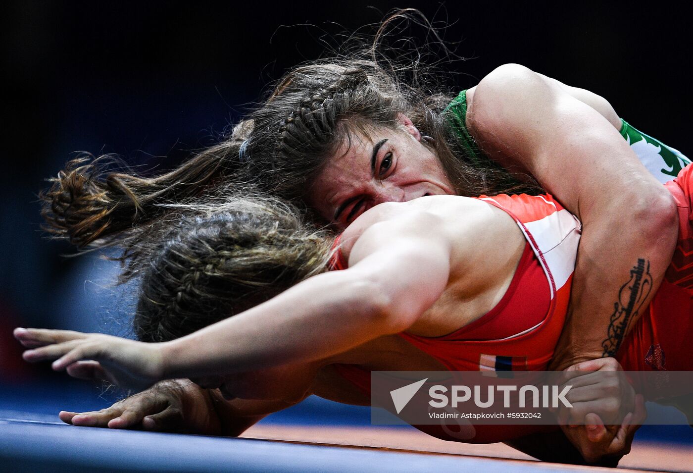 Belarus European Games Wrestling