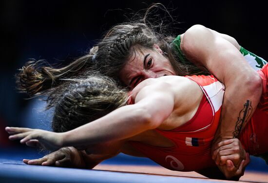 Belarus European Games Wrestling