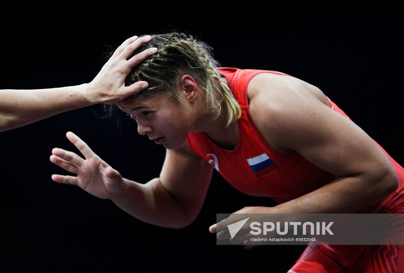 Belarus European Games Wrestling