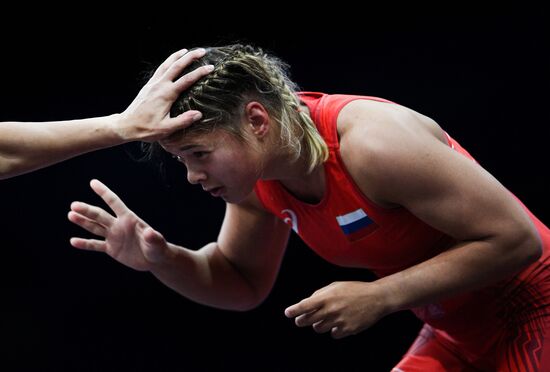 Belarus European Games Wrestling
