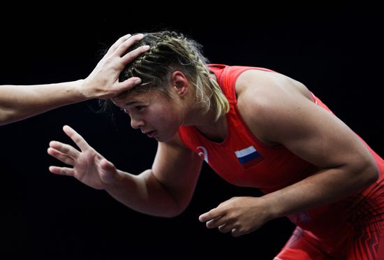 Belarus European Games Wrestling