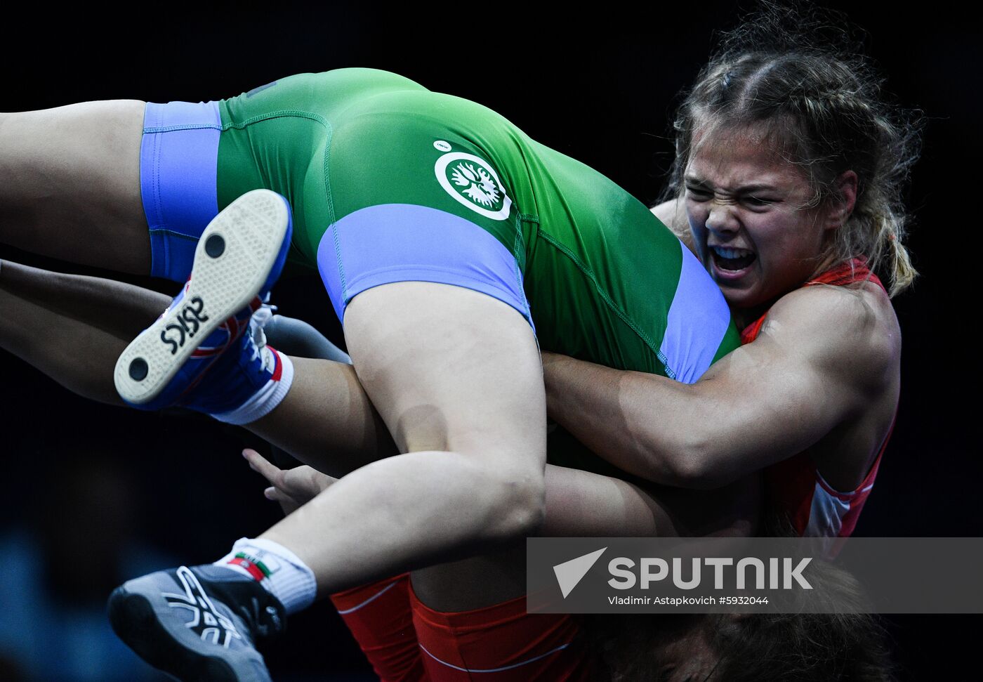 Belarus European Games Wrestling
