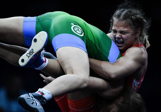 Belarus European Games Wrestling
