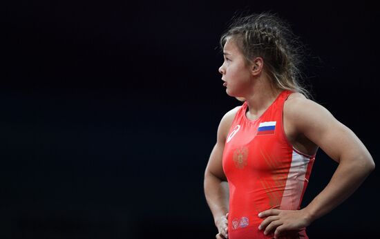 Belarus European Games Wrestling