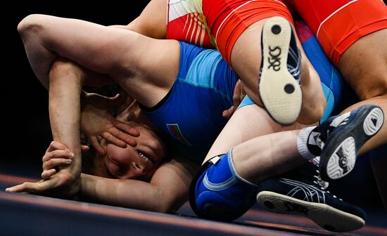 Belarus European Games Wrestling