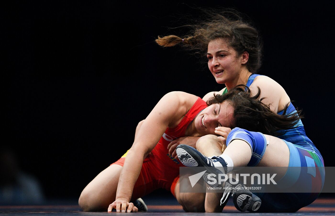 Belarus European Games Wrestling