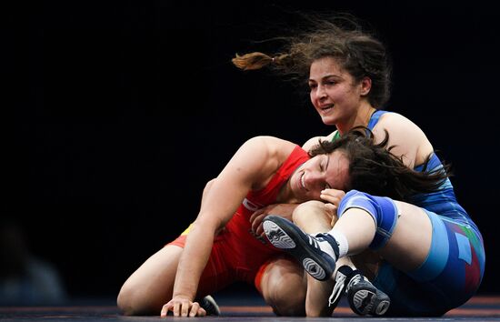 Belarus European Games Wrestling
