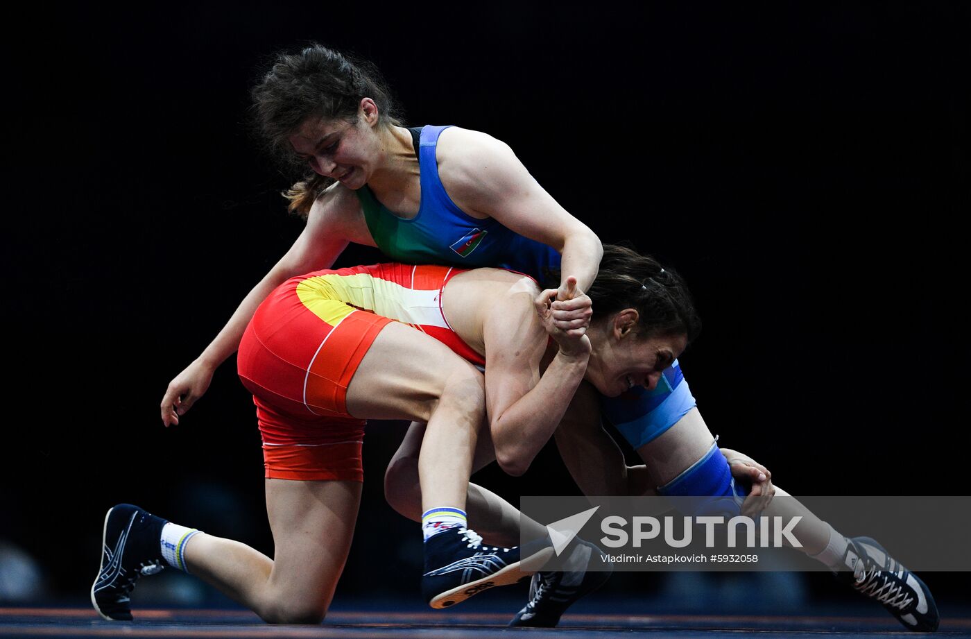 Belarus European Games Wrestling