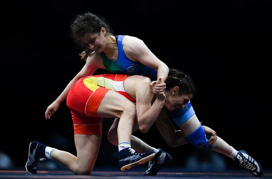 Belarus European Games Wrestling