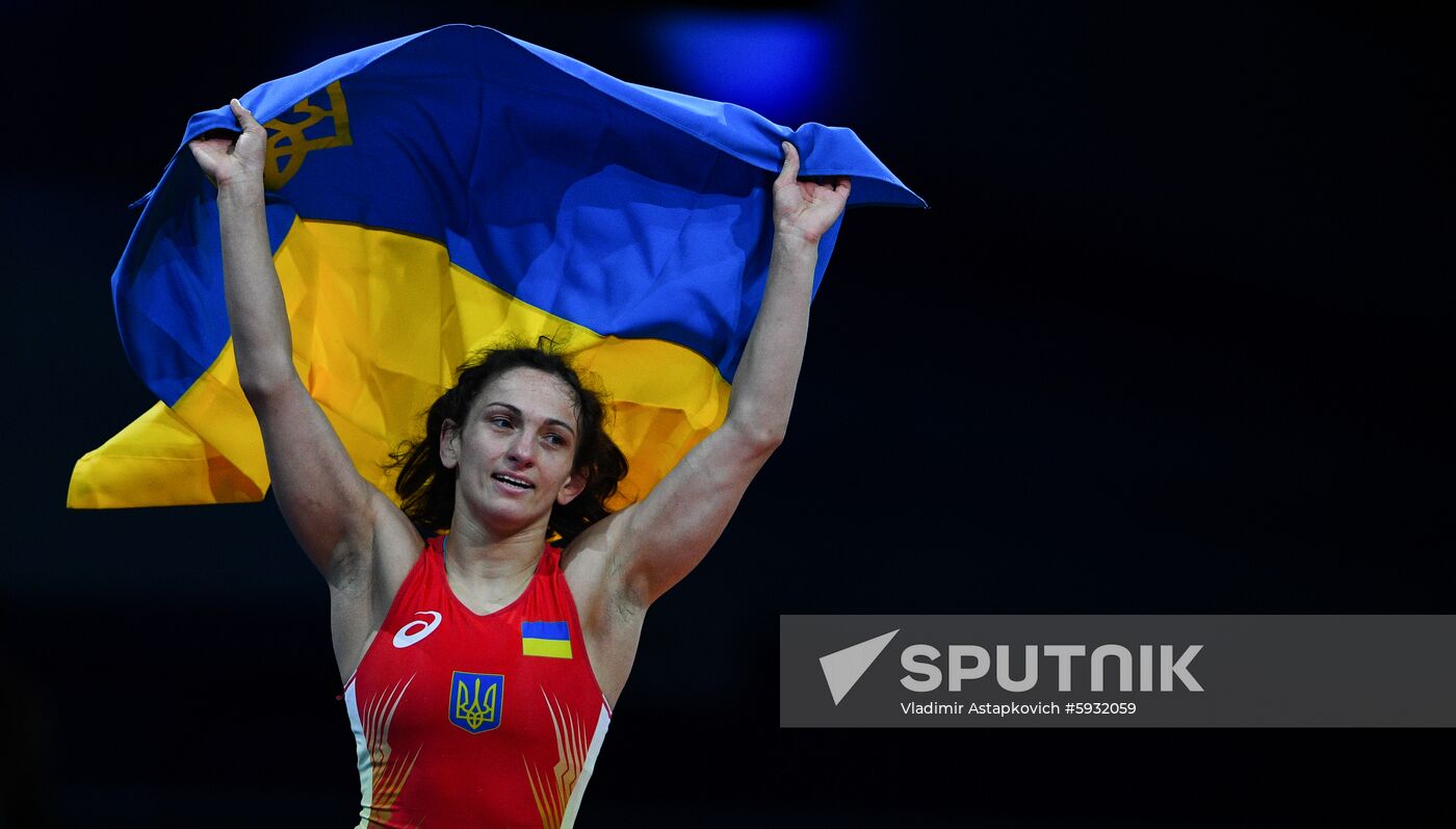 Belarus European Games Wrestling