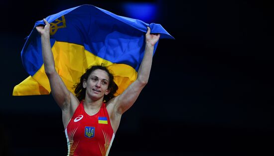 Belarus European Games Wrestling