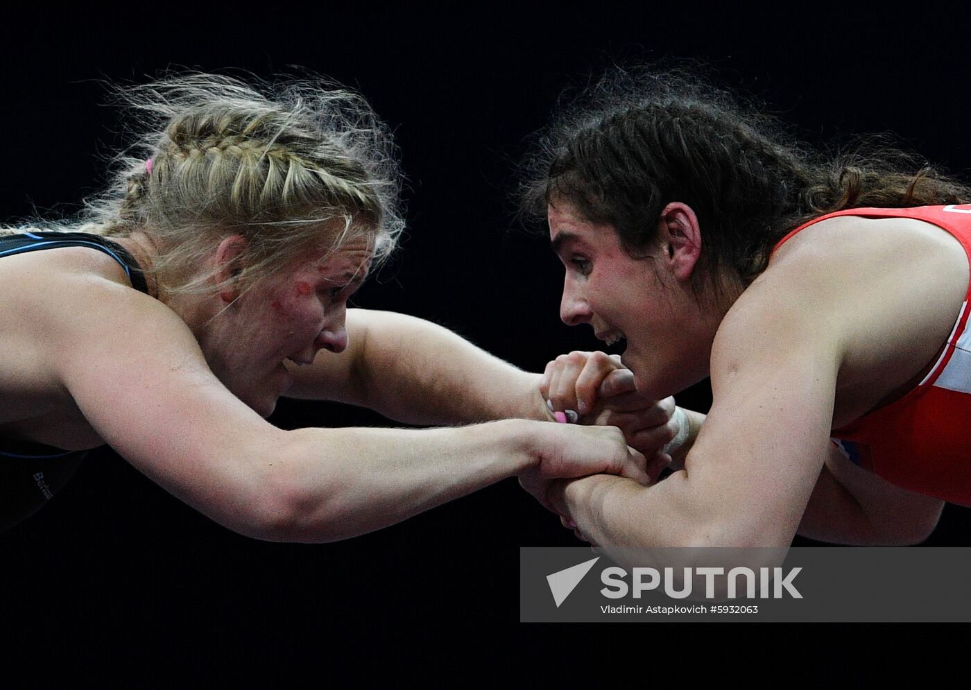 Belarus European Games Wrestling