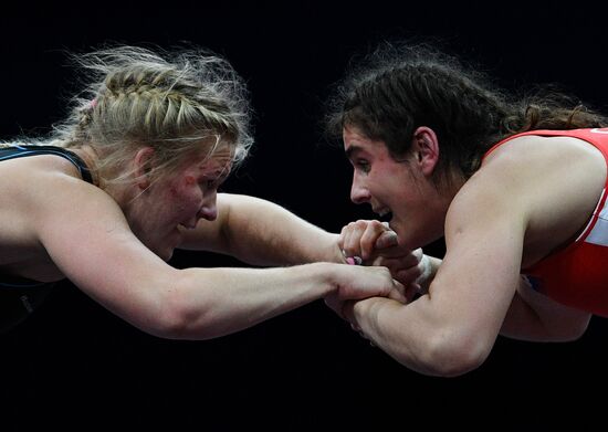 Belarus European Games Wrestling