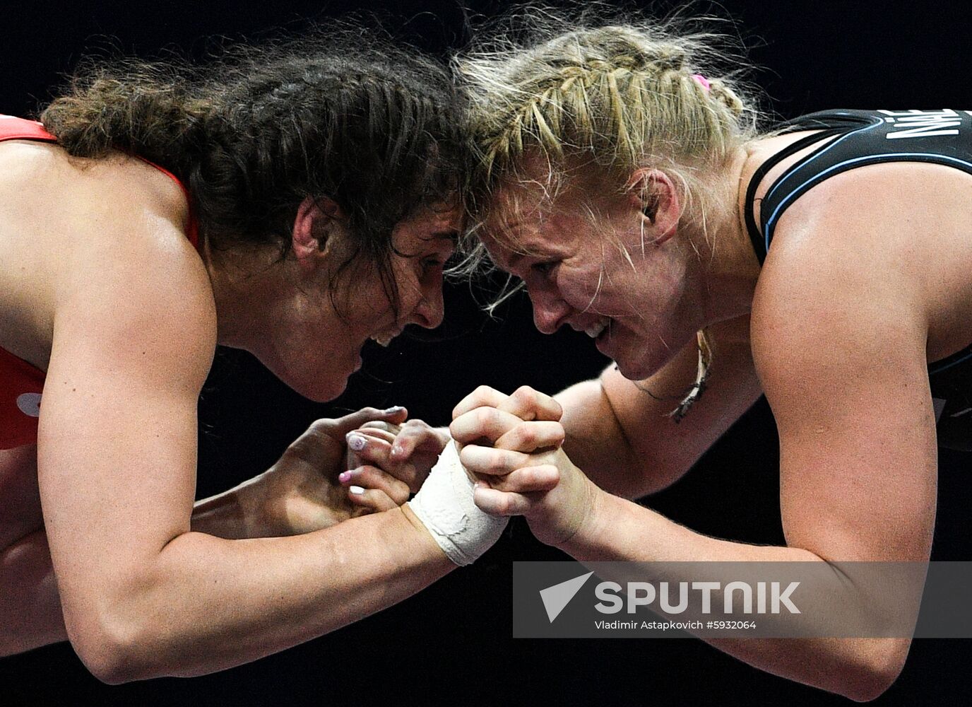 Belarus European Games Wrestling