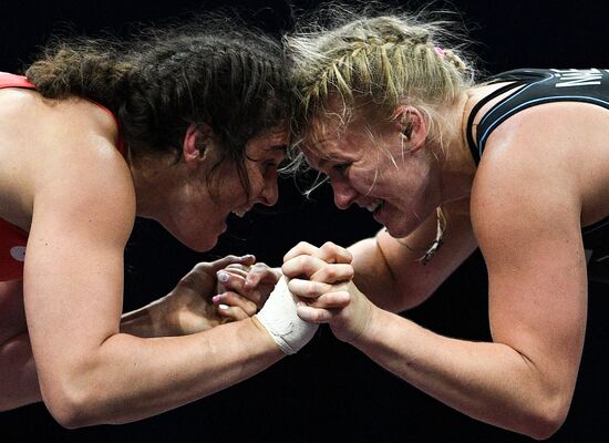Belarus European Games Wrestling