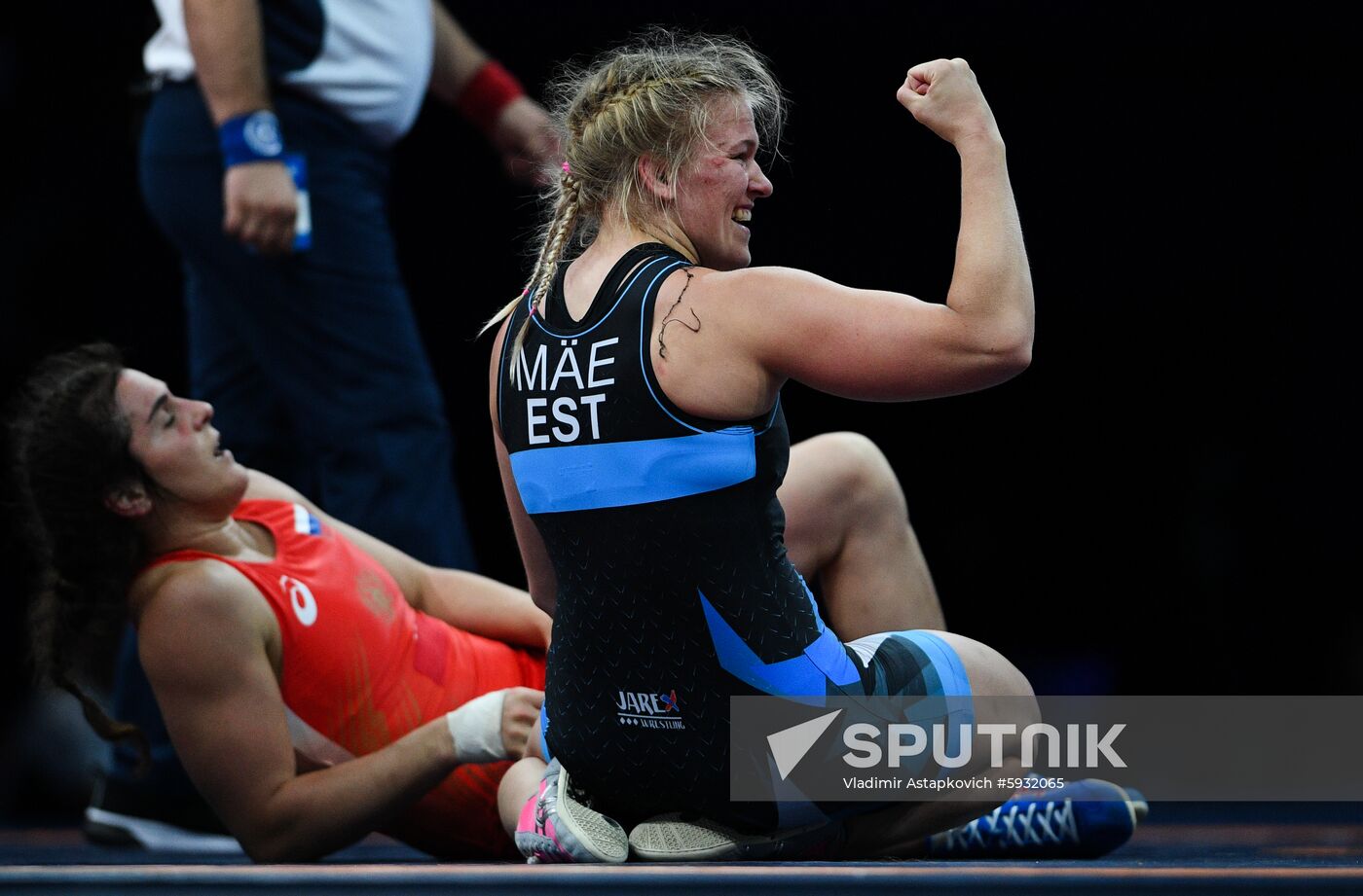 Belarus European Games Wrestling