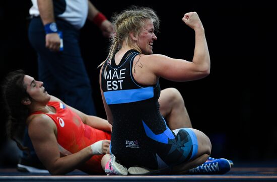 Belarus European Games Wrestling