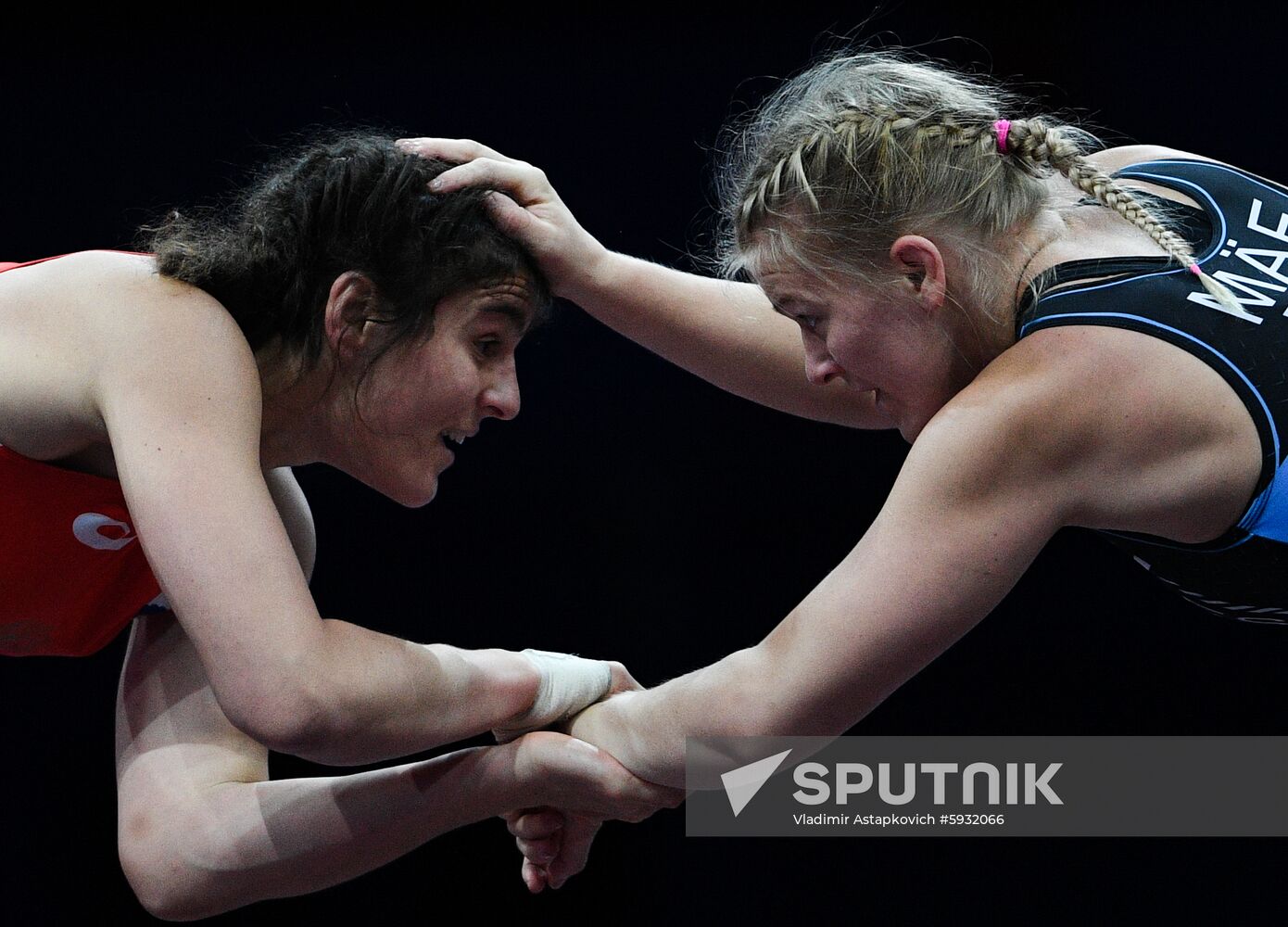 Belarus European Games Wrestling