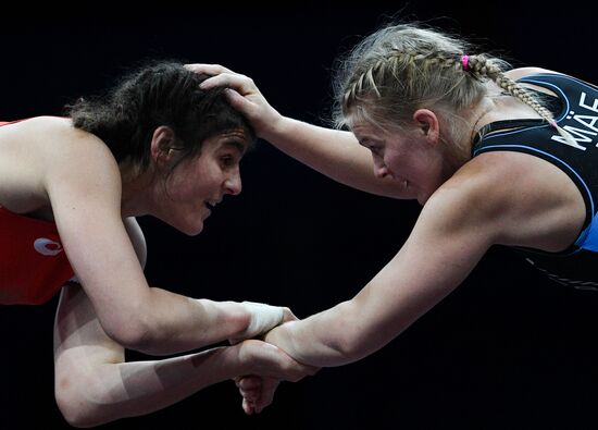 Belarus European Games Wrestling