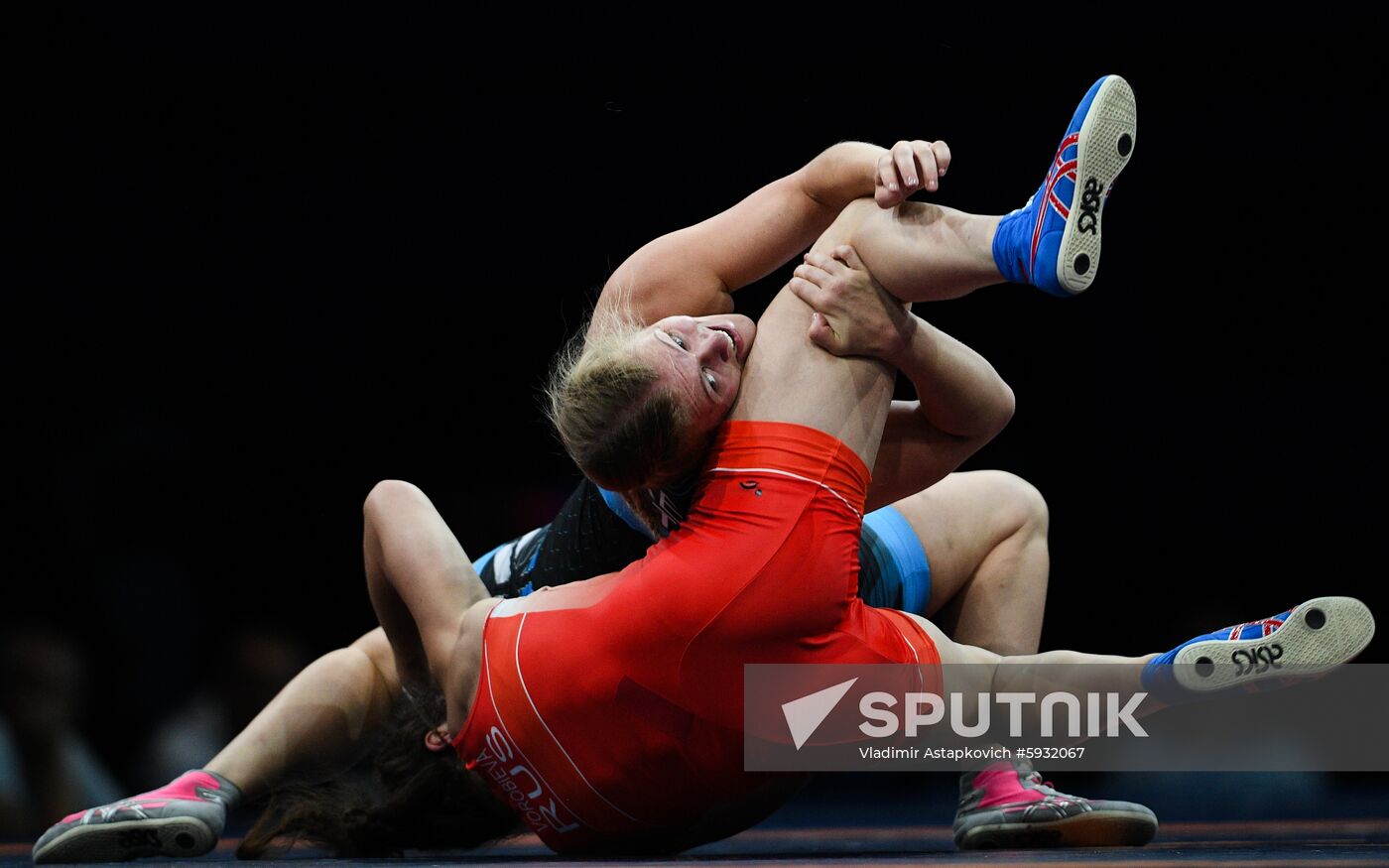 Belarus European Games Wrestling