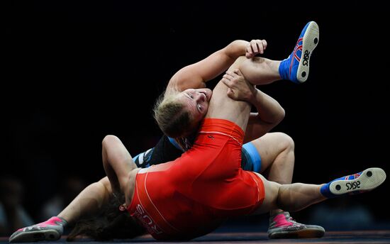 Belarus European Games Wrestling