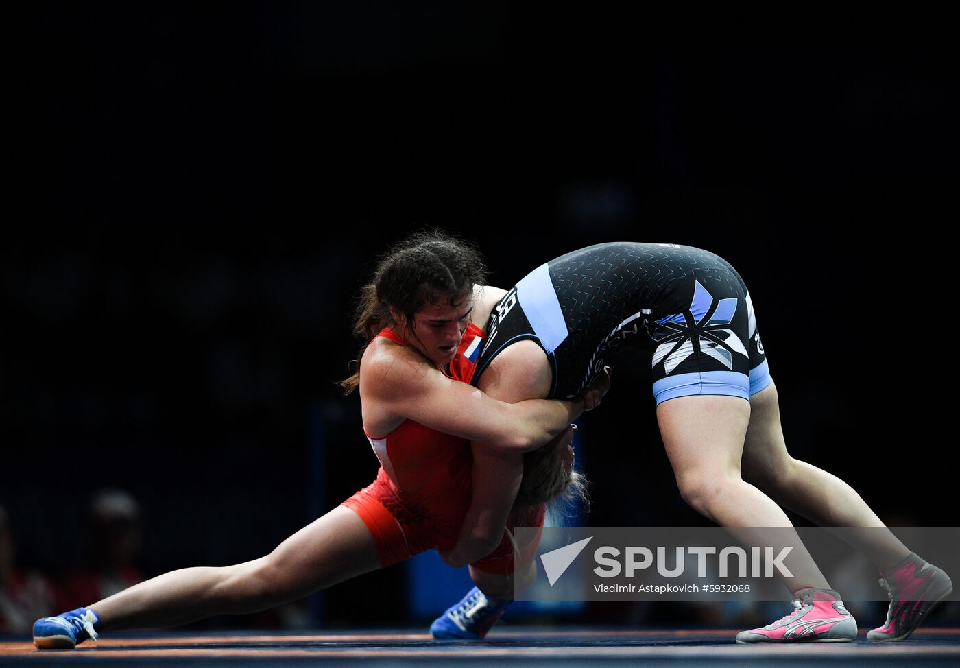 Belarus European Games Wrestling