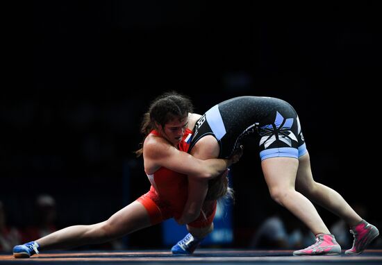 Belarus European Games Wrestling