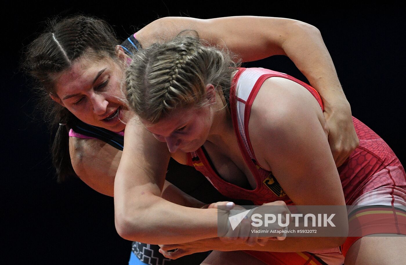 Belarus European Games Wrestling