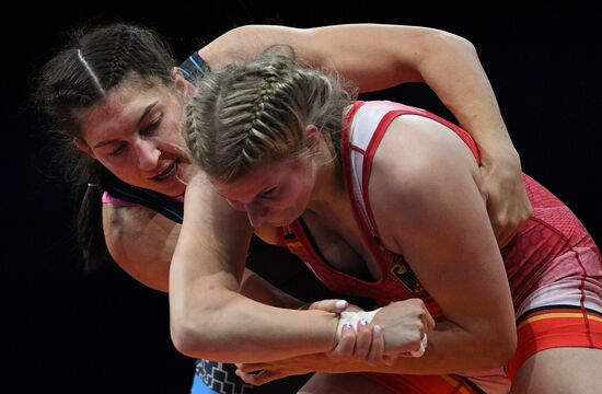 Belarus European Games Wrestling