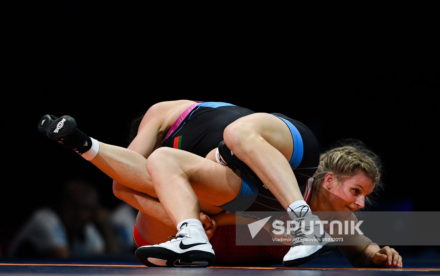 Belarus European Games Wrestling
